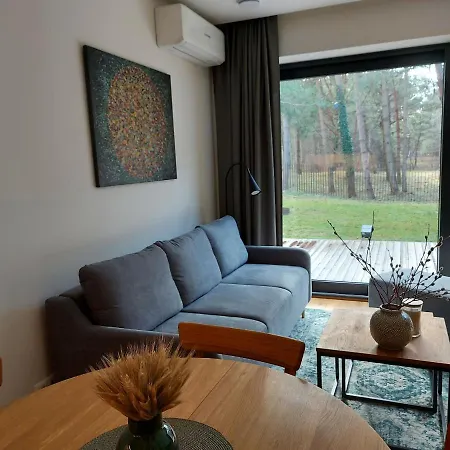 Vakantiehuis Atostogu Apartamentai Monciskese Namas Prie Juros Palanga