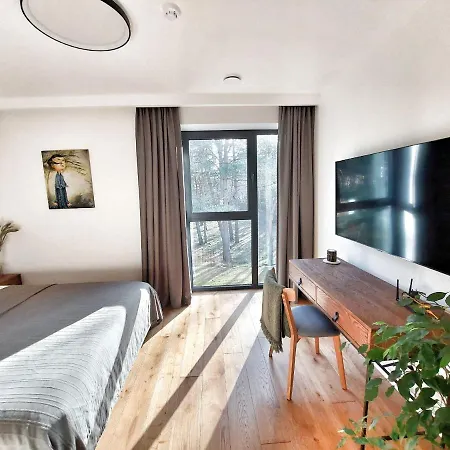 Сasa de vacaciones Atostogu Apartamentai Monciskese Namas Prie Juros *