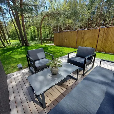 Сasa de vacaciones Atostogu Apartamentai Monciskese Namas Prie Juros *