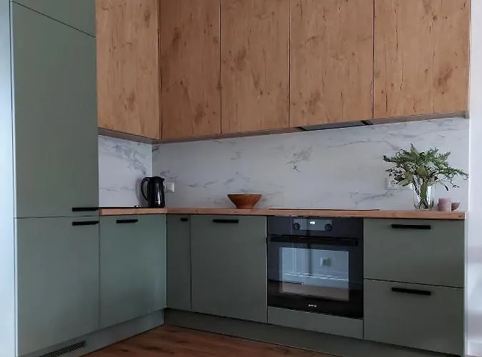 Ferienhaus Atostogu Apartamentai Monciskese Namas Prie Juros