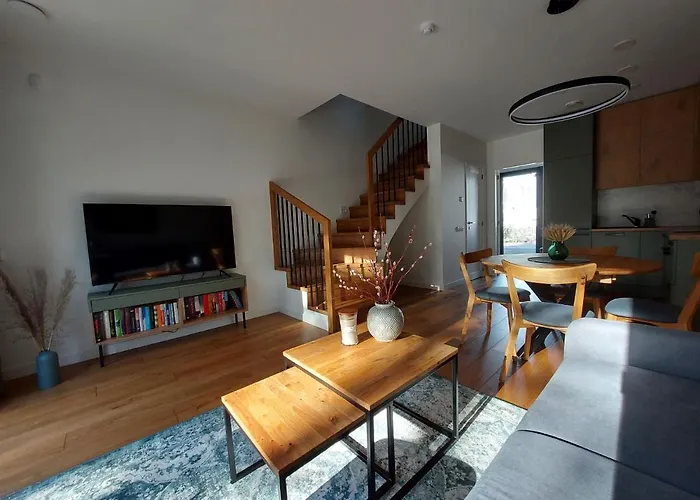 Atostogu Apartamentai Monciskese Namas Prie Juros *