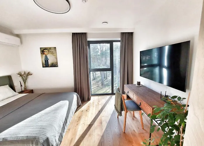 Ferienhaus Atostogu Apartamentai Monciskese Namas Prie Juros *